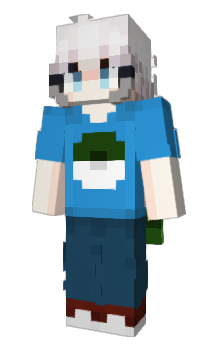 Minecraft скин по нику PoKeX87MeLLaman