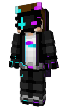 Minecraft скин по нику PowerAlex1000