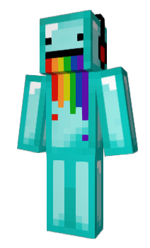 Minecraft скин по нику TBAIN