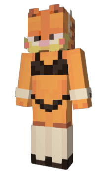 Minecraft скин по нику mickblu