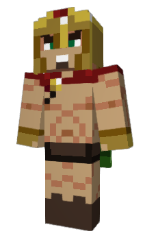 Minecraft skin Herier