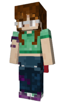 Minecraft скин по нику myrlyn_lyn