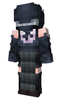 Minecraft skin Agnar