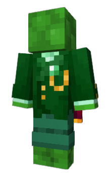 Minecraft скин по нику Critocri