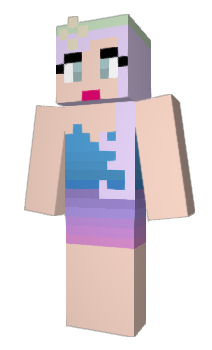 Minecraft скин по нику minikoi