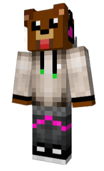 Minecraft скин по нику goezi