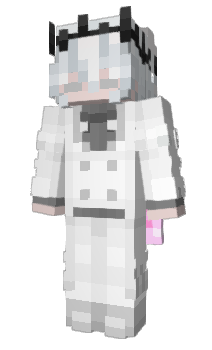 Minecraft скин по нику Nyroqz