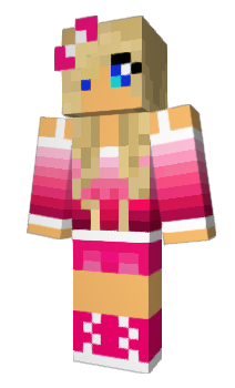 Minecraft skin Hajel