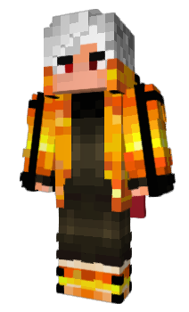Minecraft skin Akahio