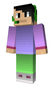 Minecraft скин по нику Haroca