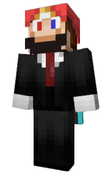 Minecraft skin MrDeam