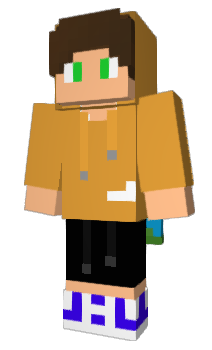 Minecraft скин по нику MoreOhBee
