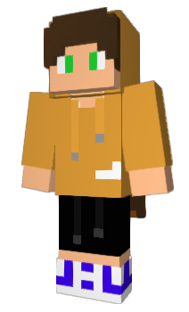 Minecraft скин по нику MoreOhBee