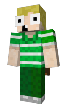 Minecraft скин по нику MoreOhBee