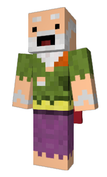 Minecraft skin OnNieWiedzial