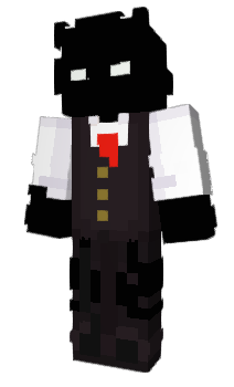 Minecraft skin Humane_effect0