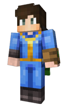 Minecraft skin MrOilMan