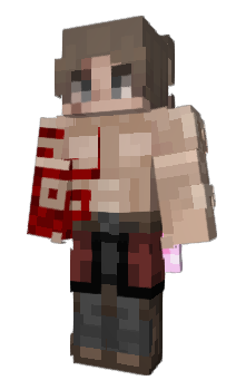 Minecraft скін по ніку Jiroxi