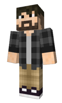 Minecraft скин по нику CloudEdge