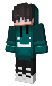 Minecraft skin JUST_MOTYA