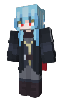 Minecraft скін по ніку Rimuru_Tempesto0