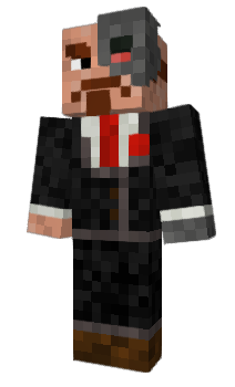 Minecraft skin CodeNameM