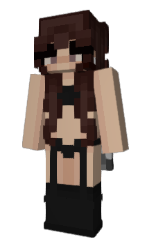 Minecraft skin LilLenka