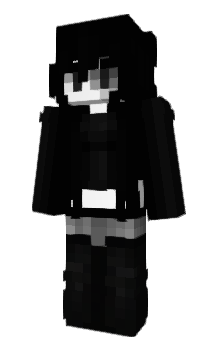 Minecraft skin gothdolly