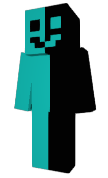 Minecraft skin Herobrine2023