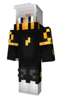 Minecraft скін по ніку Orangeeemaniac