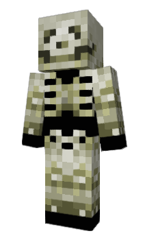 Minecraft skin BoneThief