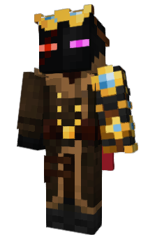 Minecraft скин по нику Esska