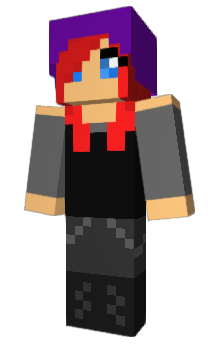 Minecraft скин по нику Lyvana