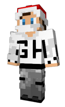 Minecraft skin Ghosik0