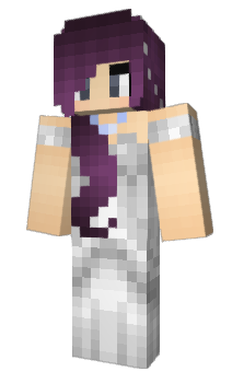 Minecraft скін по ніку Mikona
