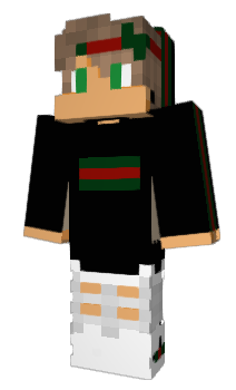 Minecraft скин по нику QaBone