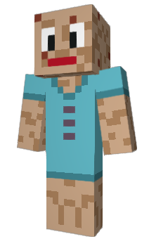 Minecraft skin Eggmansonic