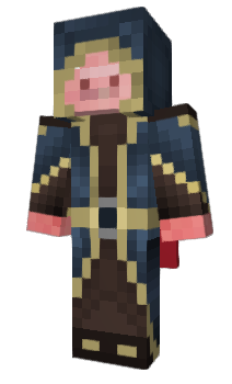 Minecraft скін по ніку Thee_knight_kid
