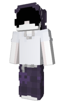 Minecraft скин по нику YAEL29