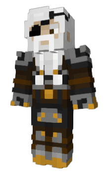 Minecraft скин по нику Goadzilla