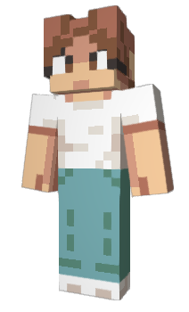 Minecraft skin ControleRemoto