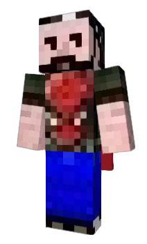 Minecraft скин по нику Gabiruh
