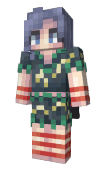 Minecraft скін по ніку KillerWhaleOrca