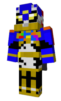 Minecraft скін по ніку KillerWhaleOrca