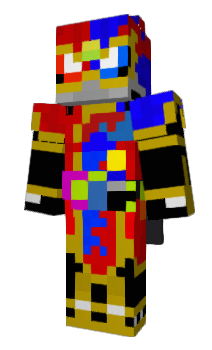 Minecraft skin KillerWhaleOrca