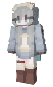 Minecraft скин по нику LoopedDeath