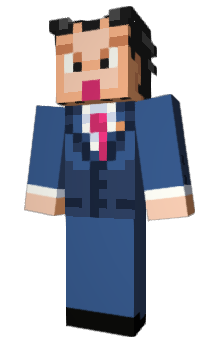 Minecraft скін по ніку GigaJ