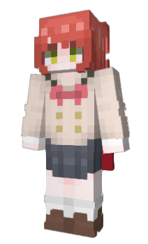 Minecraft skin lkuyoKita