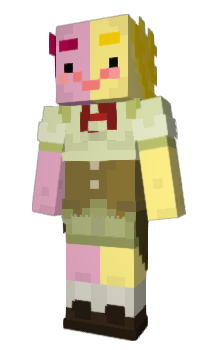 Minecraft skin MrsChiba