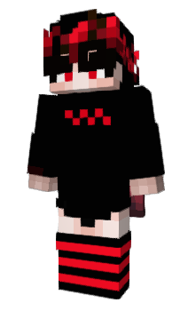 Minecraft skin Bwimmy